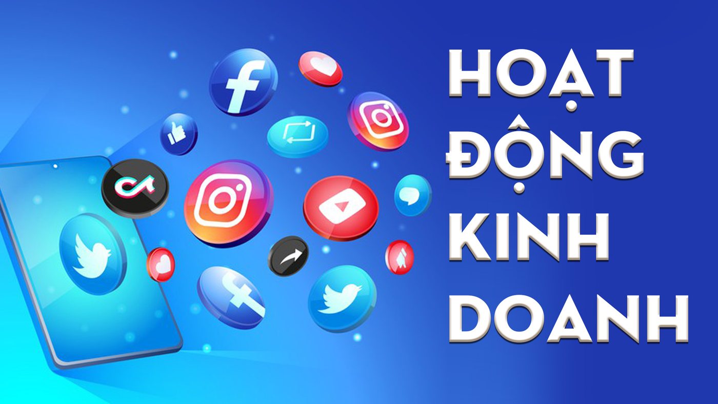 Hoạt động trên mạng xã hội